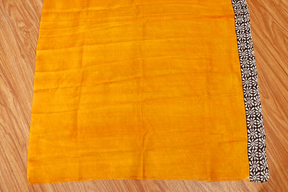Haldi Dhoop Pure Silk Saree 520
