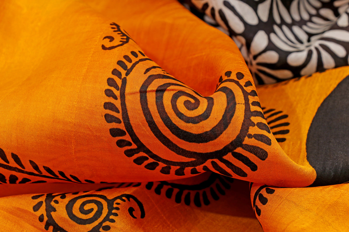 Haldi Dhoop Pure Silk Saree 520