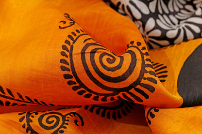 Haldi Dhoop Pure Silk Saree 520