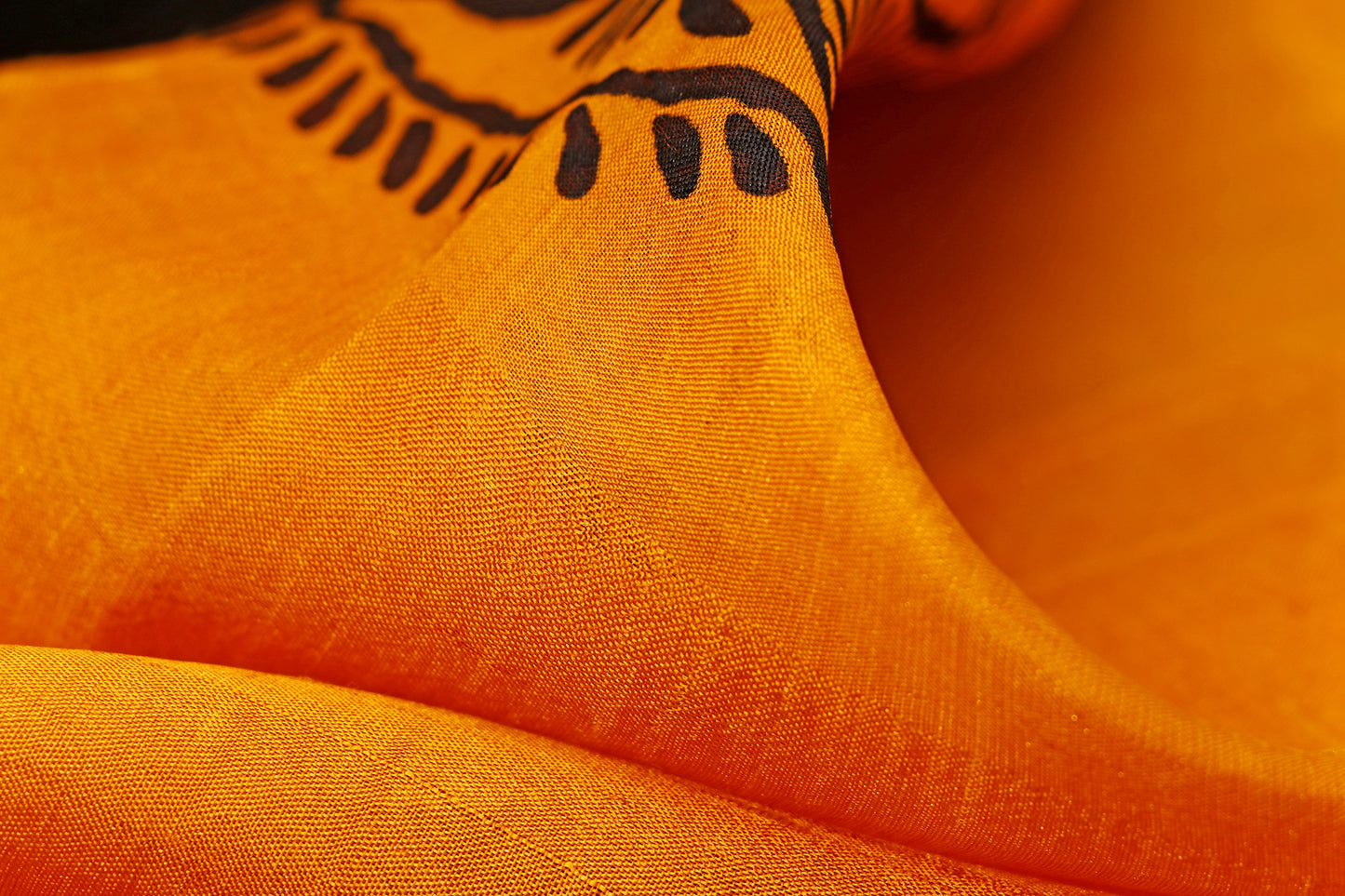 Haldi Dhoop Pure Silk Saree 520