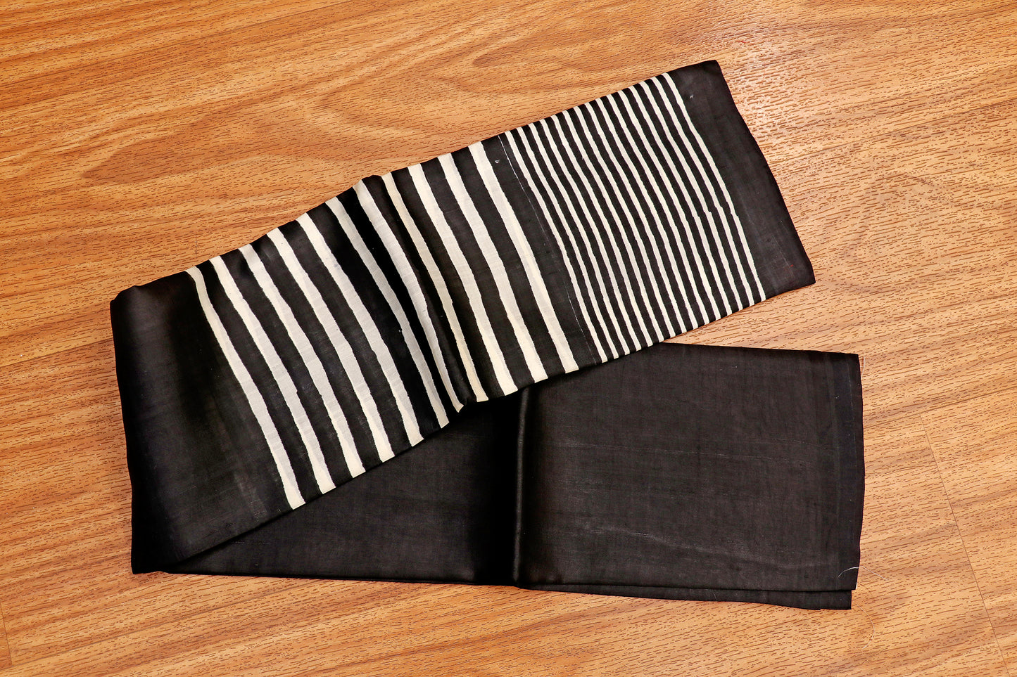 Midnight Rhythm Pure SIlk Saree 522