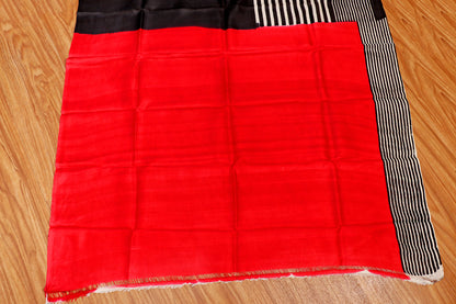 Midnight Rhythm Pure SIlk Saree 522