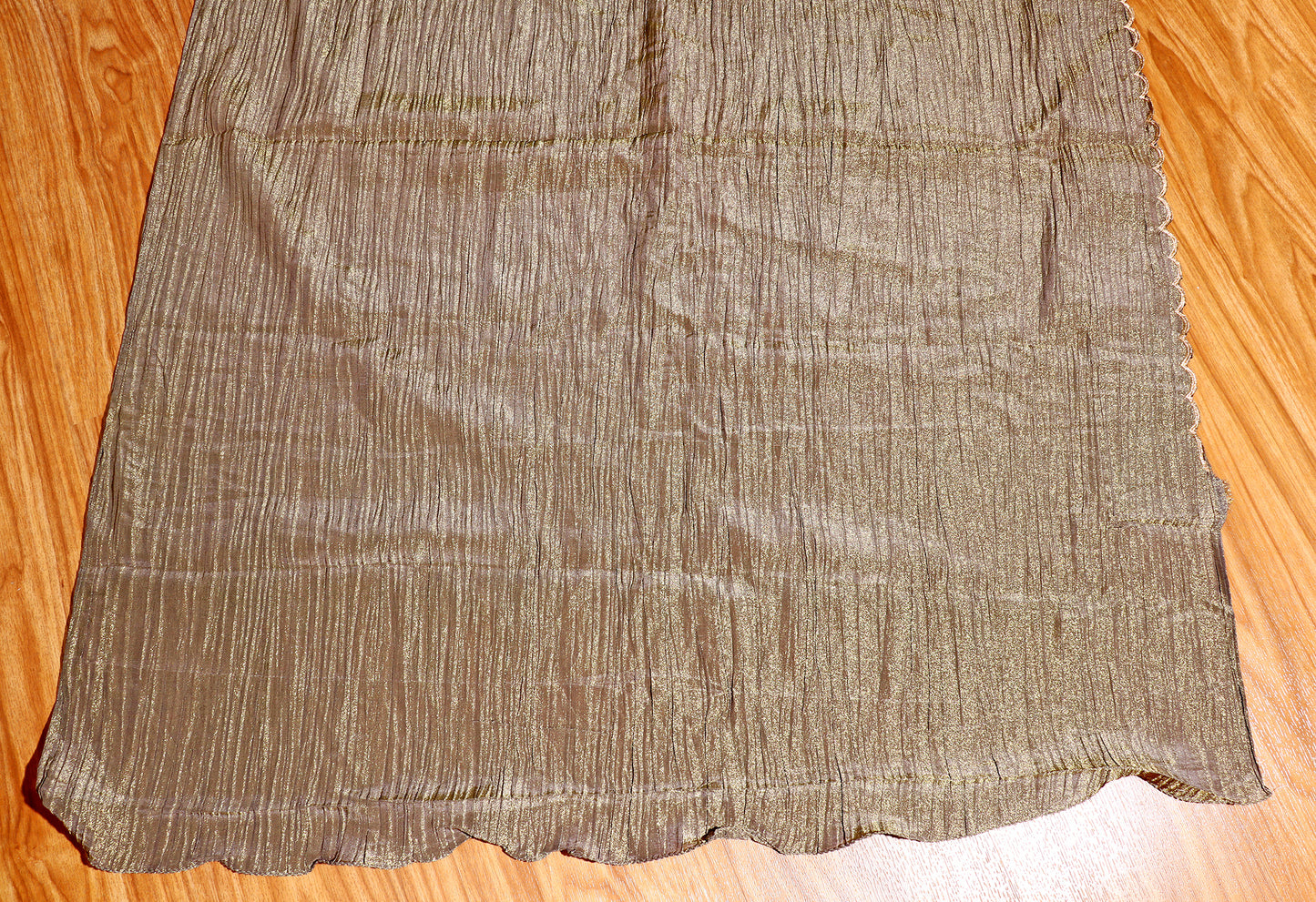 Olive Glint Saree 525