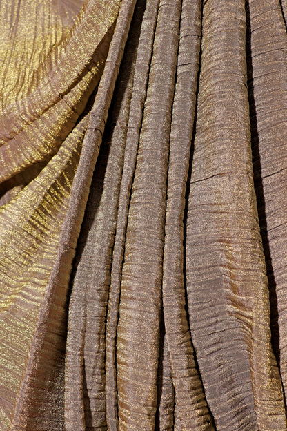 Olive Glint Saree 525