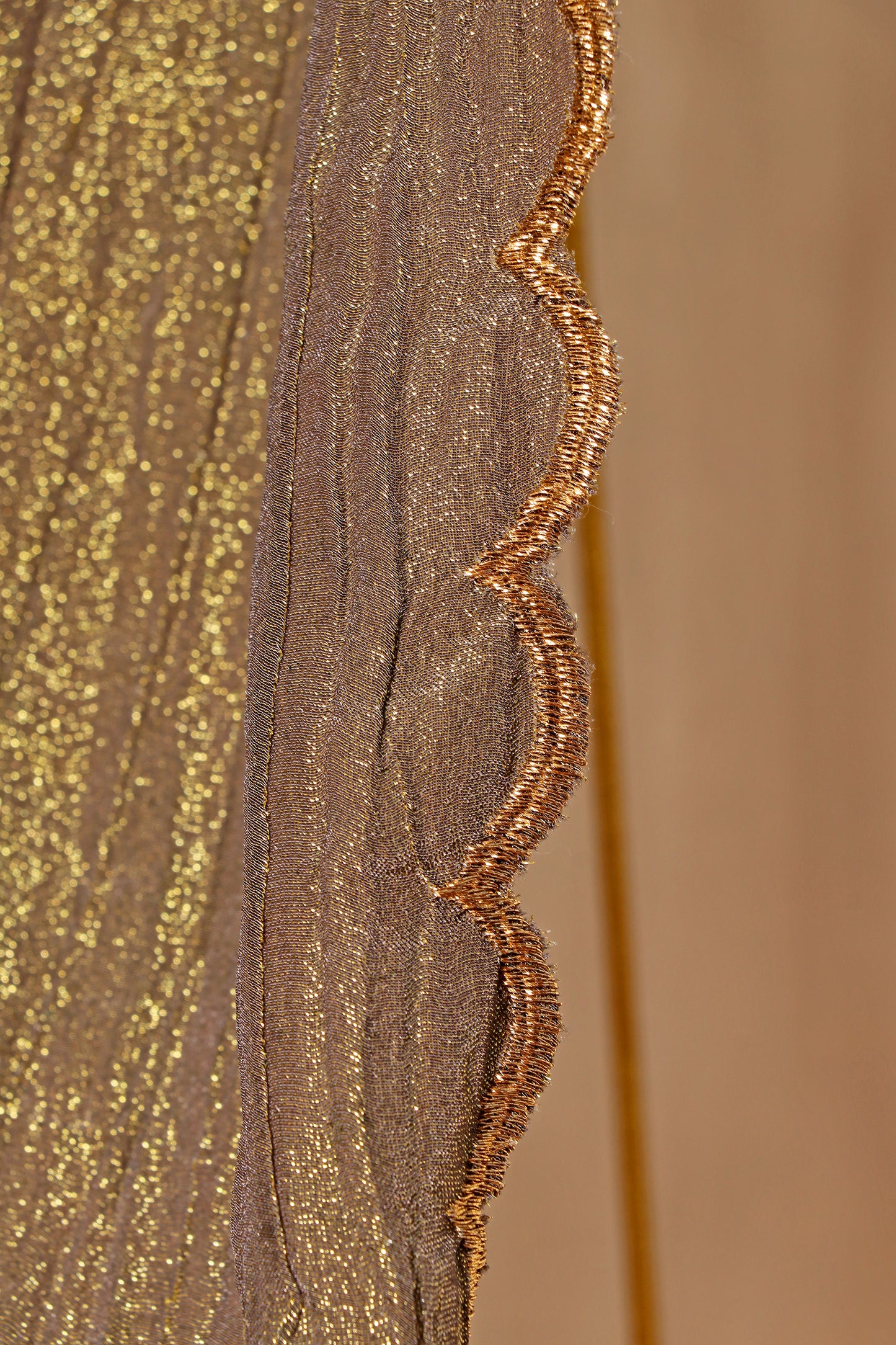 Olive Glint Saree 525