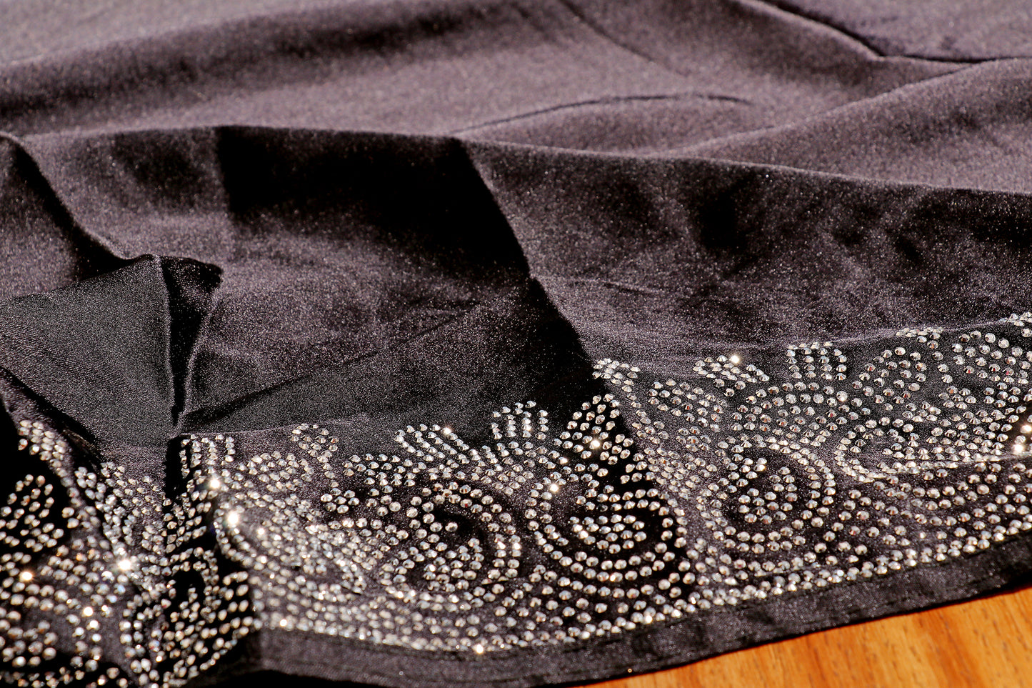 Shadow & Silver Saree 529