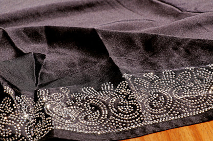 Shadow & Silver Saree 529