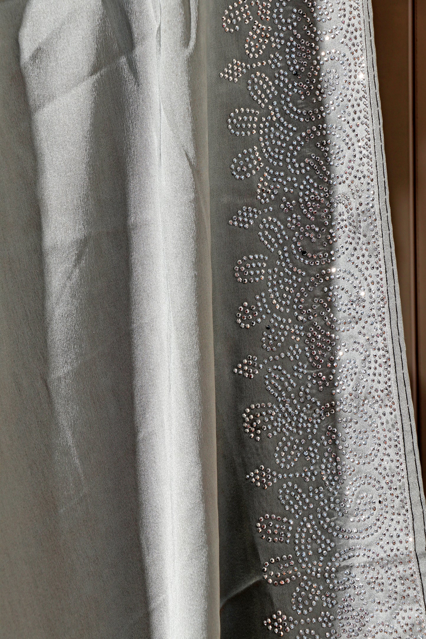Shadow & Silver Saree 529