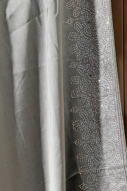 Shadow & Silver Saree 529
