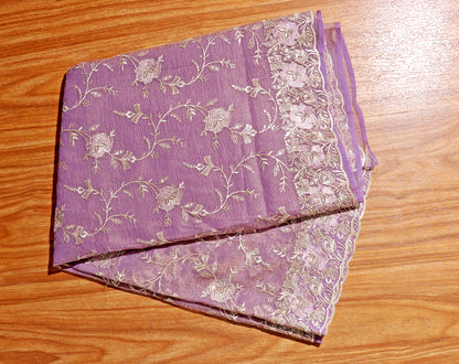 Lavender Lush Saree 530