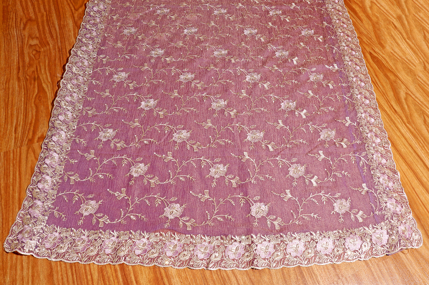 Lavender Lush Saree 530