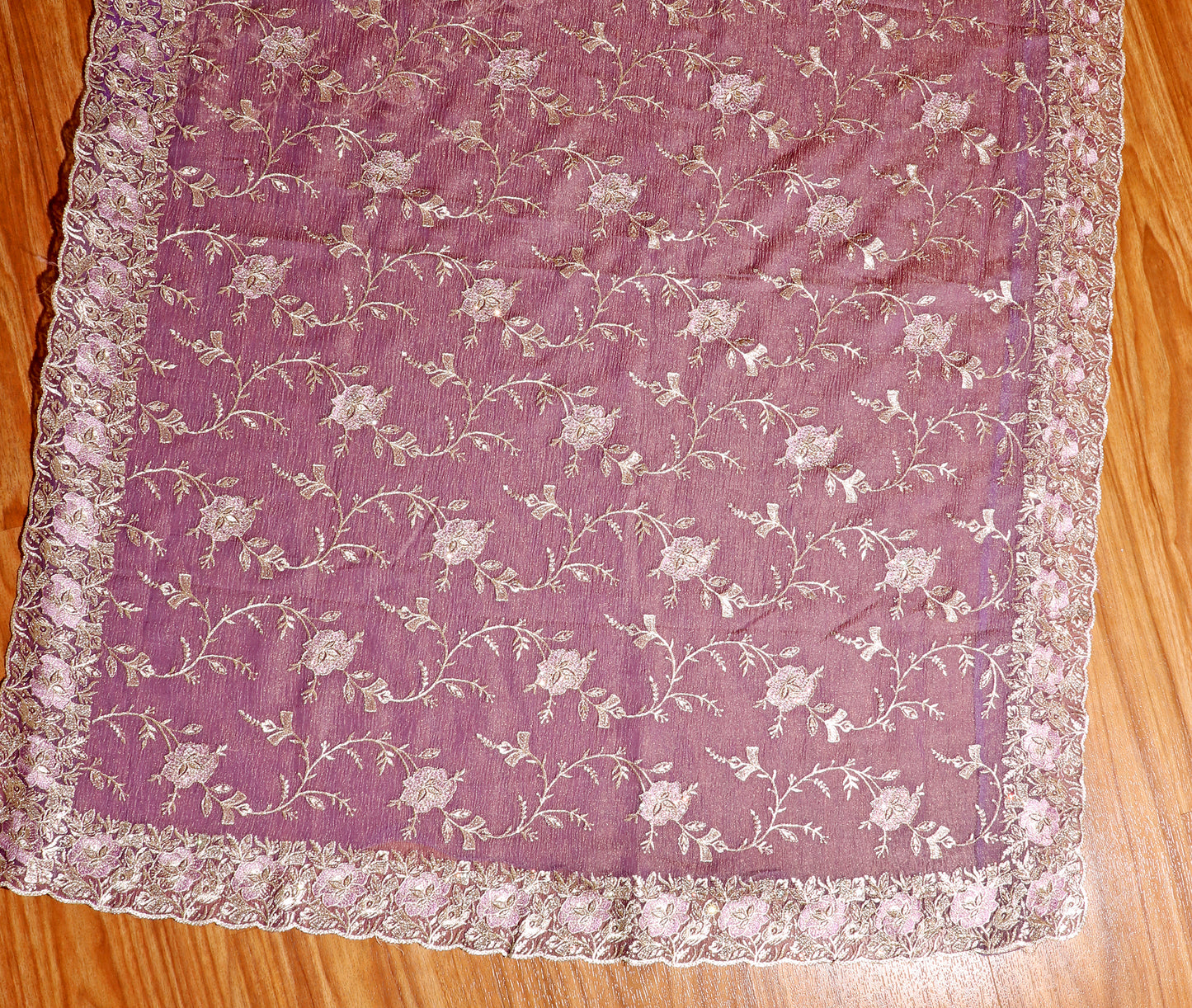 Lavender Lush Saree 530