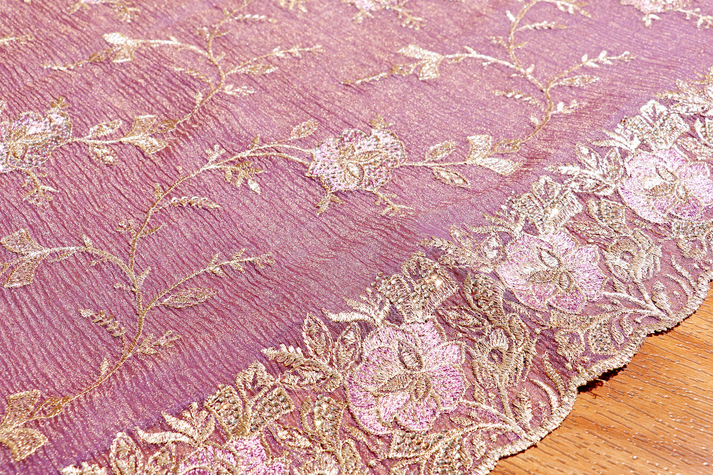 Lavender Lush Saree 530