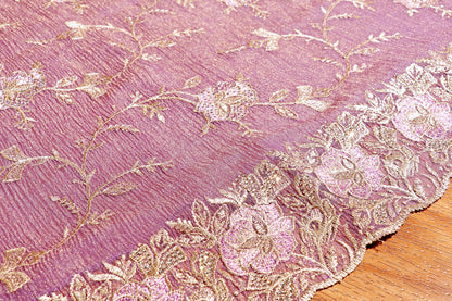 Lavender Lush Saree 530