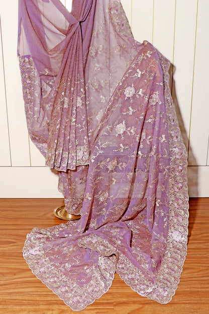 Lavender Lush Saree 530