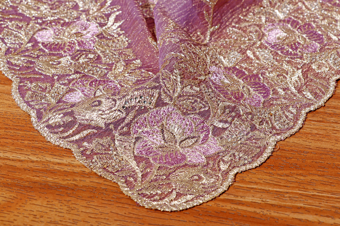 Lavender Lush Saree 530