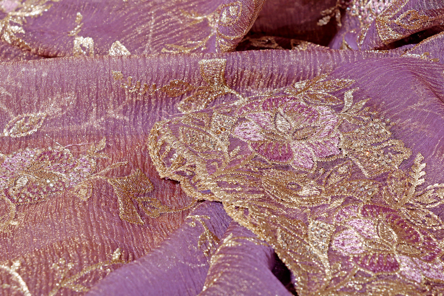 Lavender Lush Saree 530