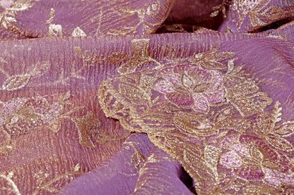 Lavender Lush Saree 530