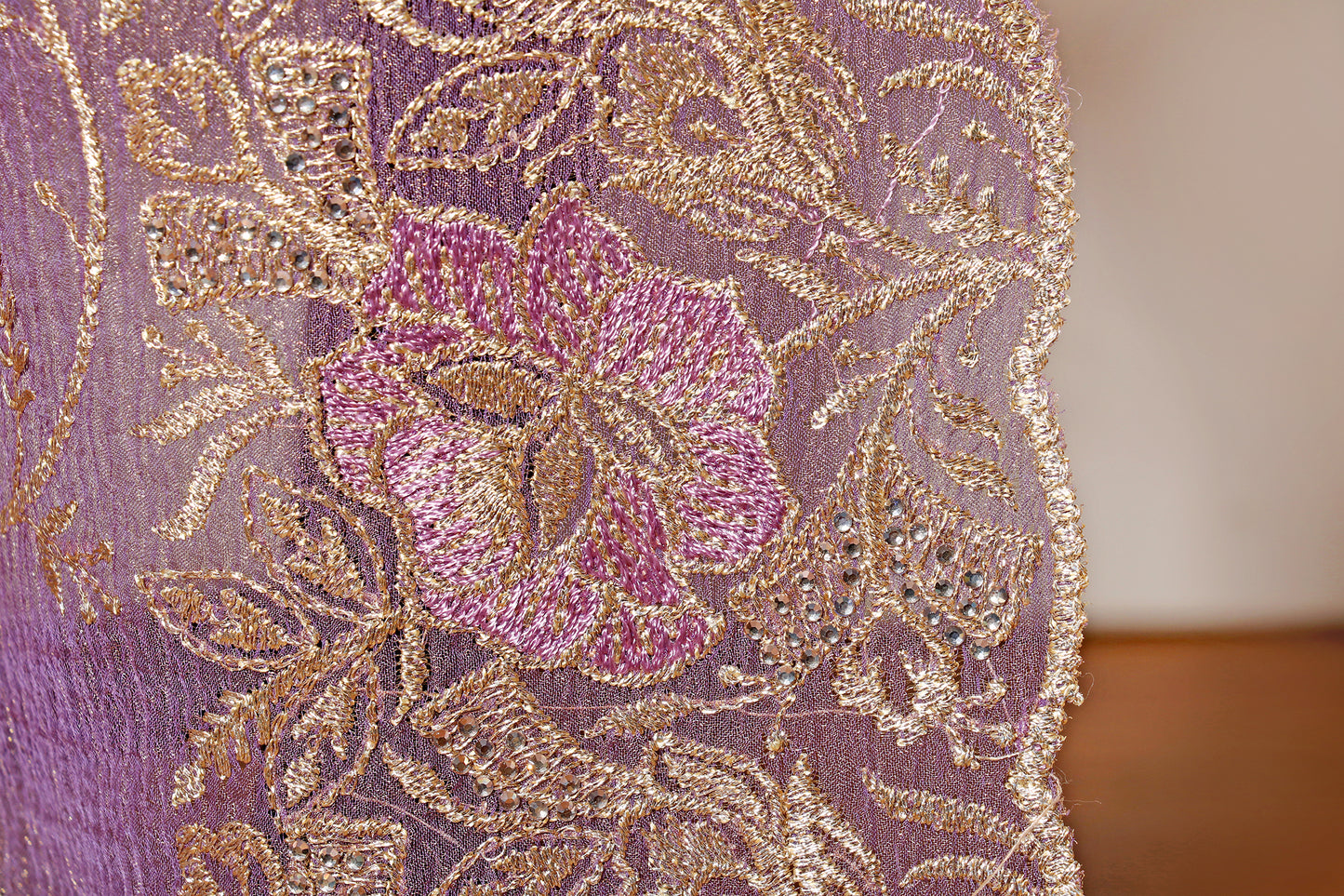 Lavender Lush Saree 530