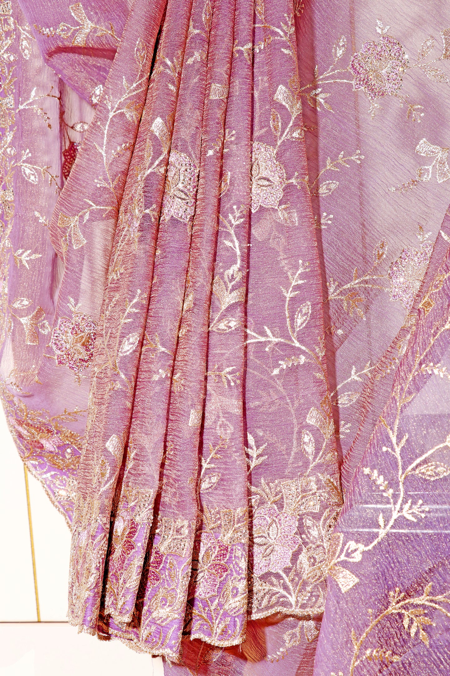 Lavender Lush Saree 530