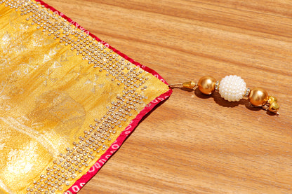 Haldi Glow Saree 535