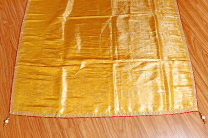 Haldi Glow Saree 535