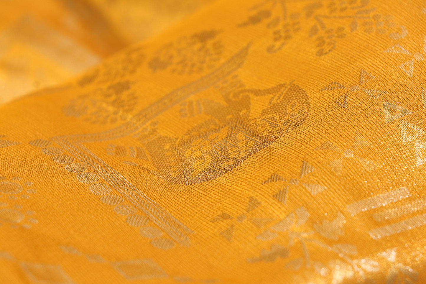 Haldi Glow Saree 535