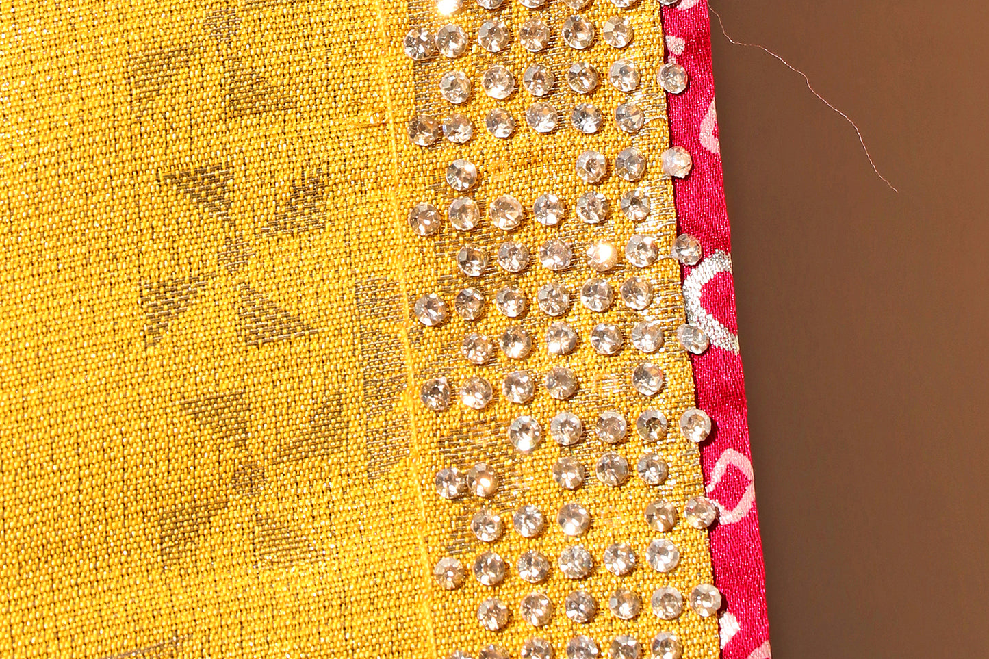 Haldi Glow Saree 535