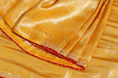 Haldi Glow Saree 535