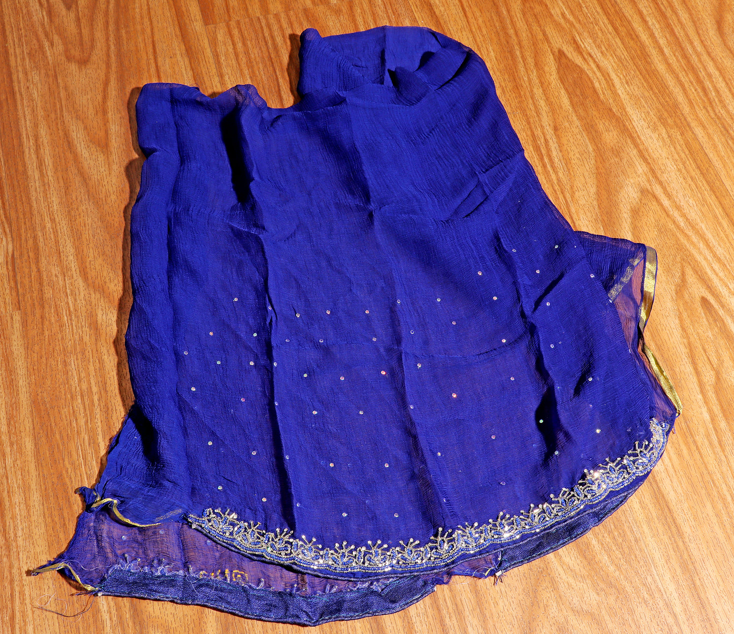 Midnight Marwar Ajrak Print Saree 537