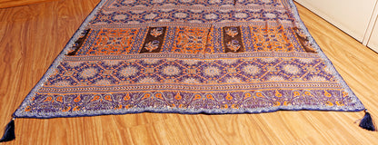 Midnight Marwar Ajrak Print Saree 537