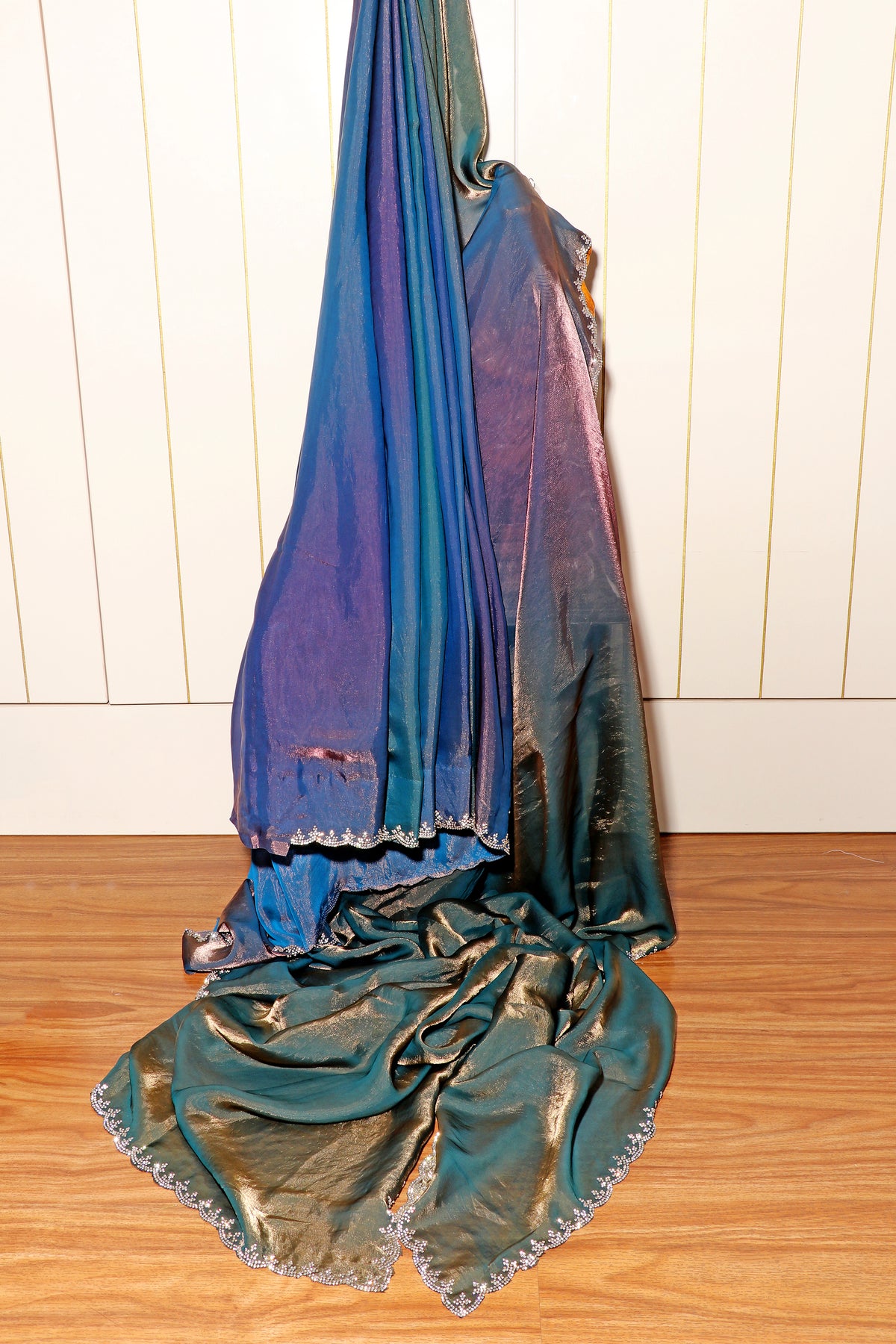 Twilight Cascade Saree 538