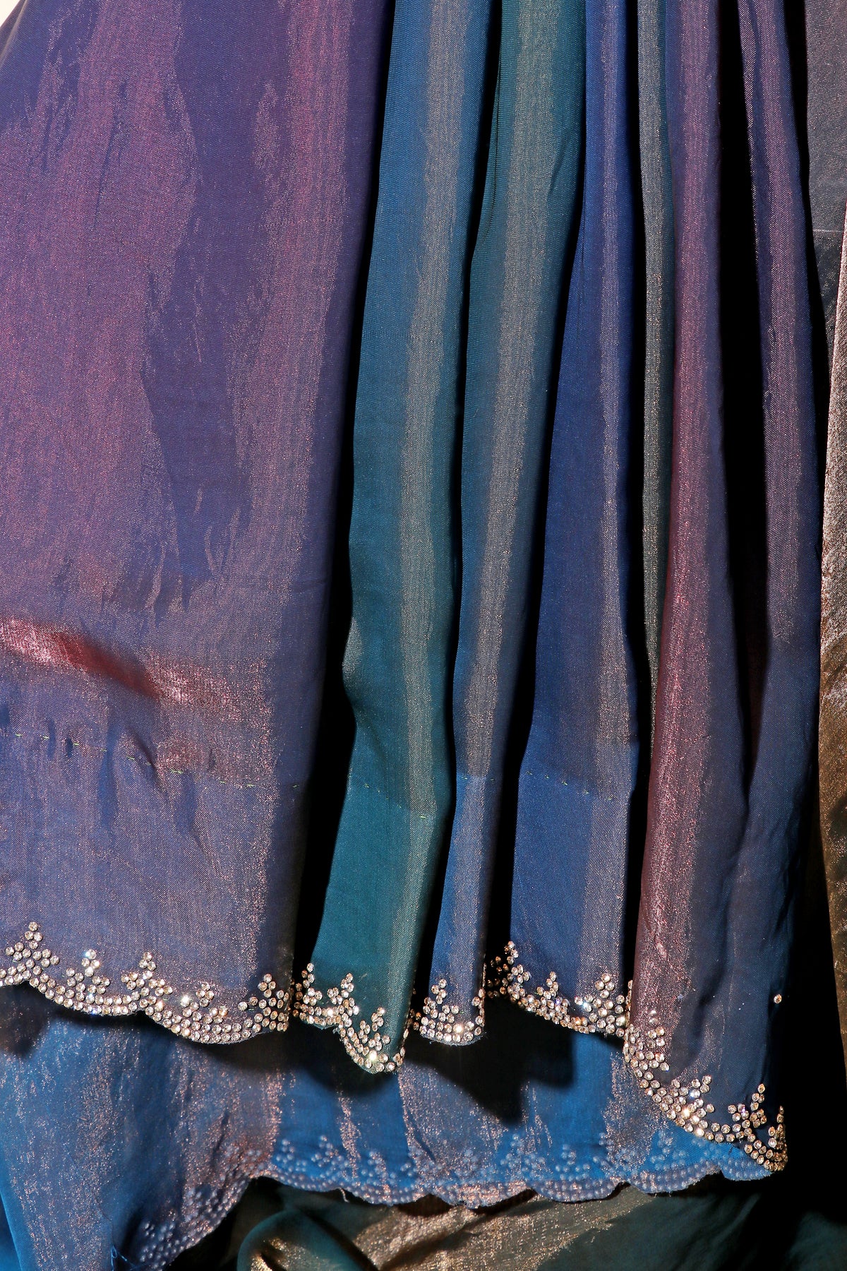 Twilight Cascade Saree 538