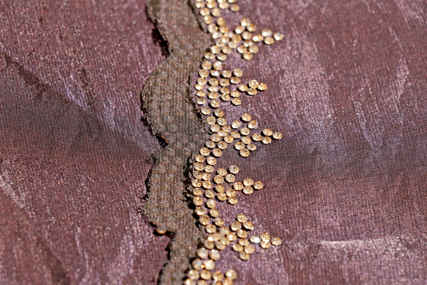 Mocha Mirage Saree 539