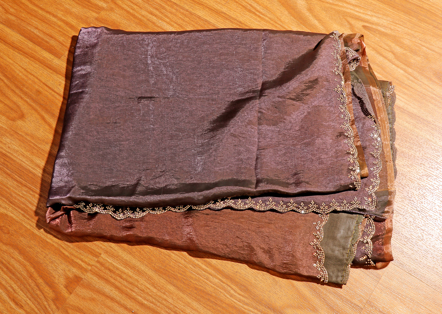Mocha Mirage Saree 539