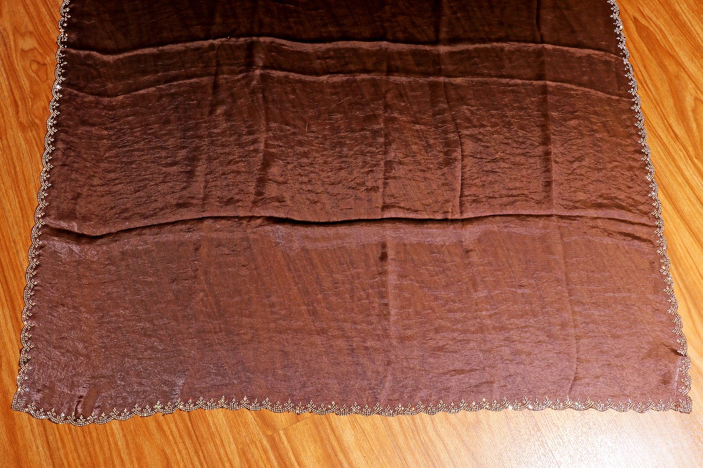 Mocha Mirage Saree 539