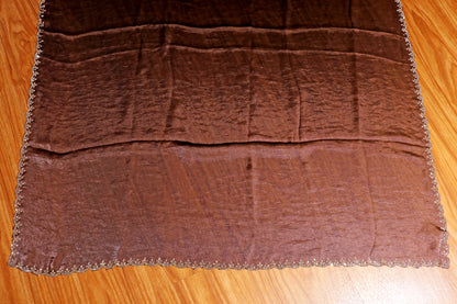 Mocha Mirage Saree 539