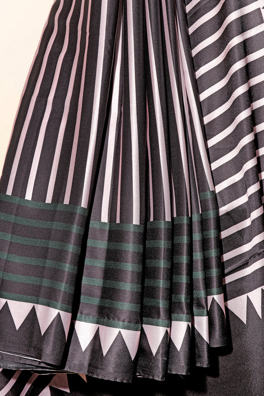 Midnight Metro Saree 540