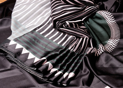 Midnight Metro Saree 540