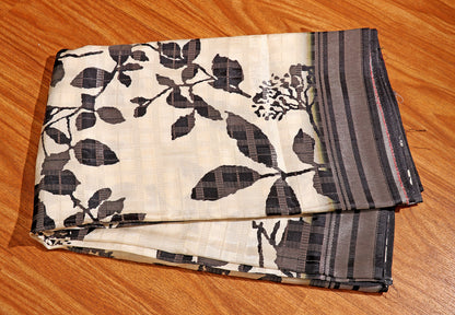 Chandni Charcoal Saree 544