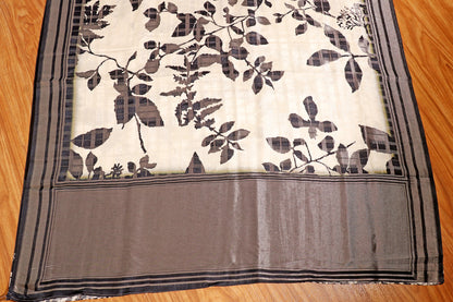Chandni Charcoal Saree 544
