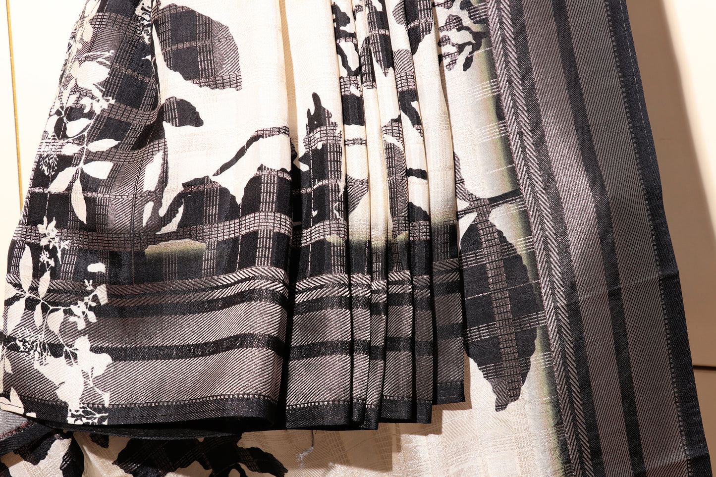 Chandni Charcoal Saree 544