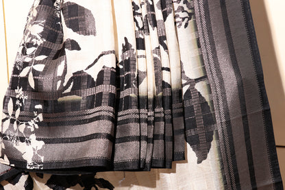 Chandni Charcoal Saree 544