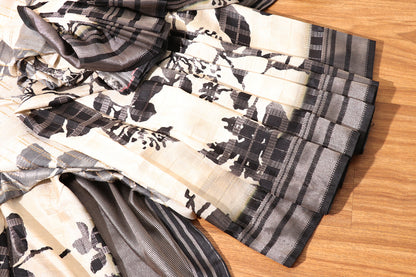 Chandni Charcoal Saree 544