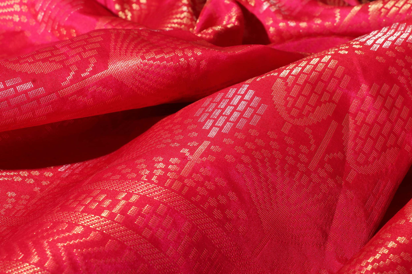 Copper Luxe – Pure Kanjivaram Silk Saree 042