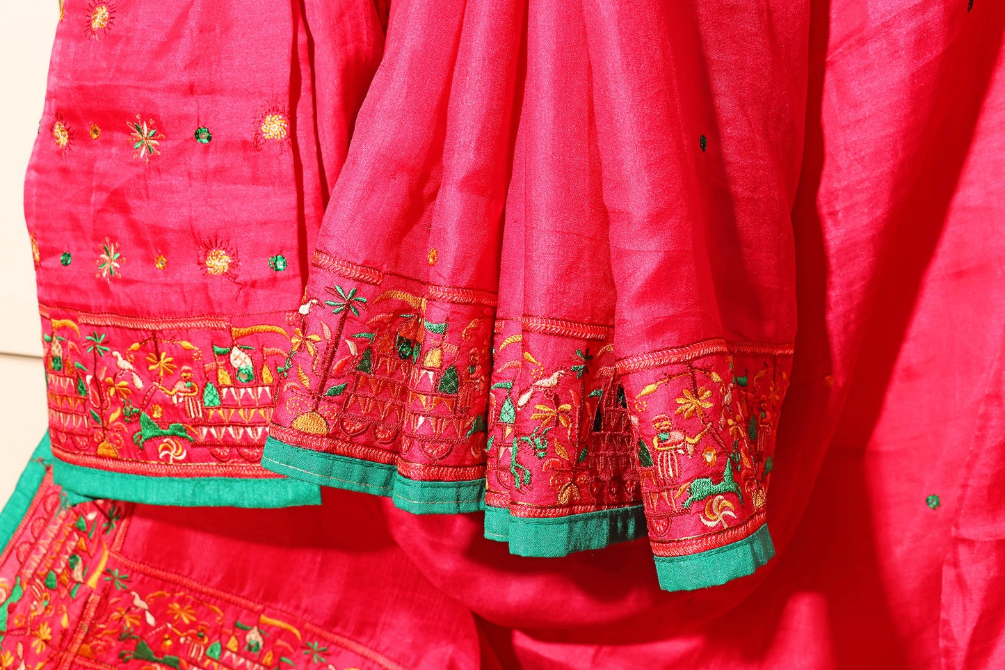 Gulab Mandala Handloom Saree 097