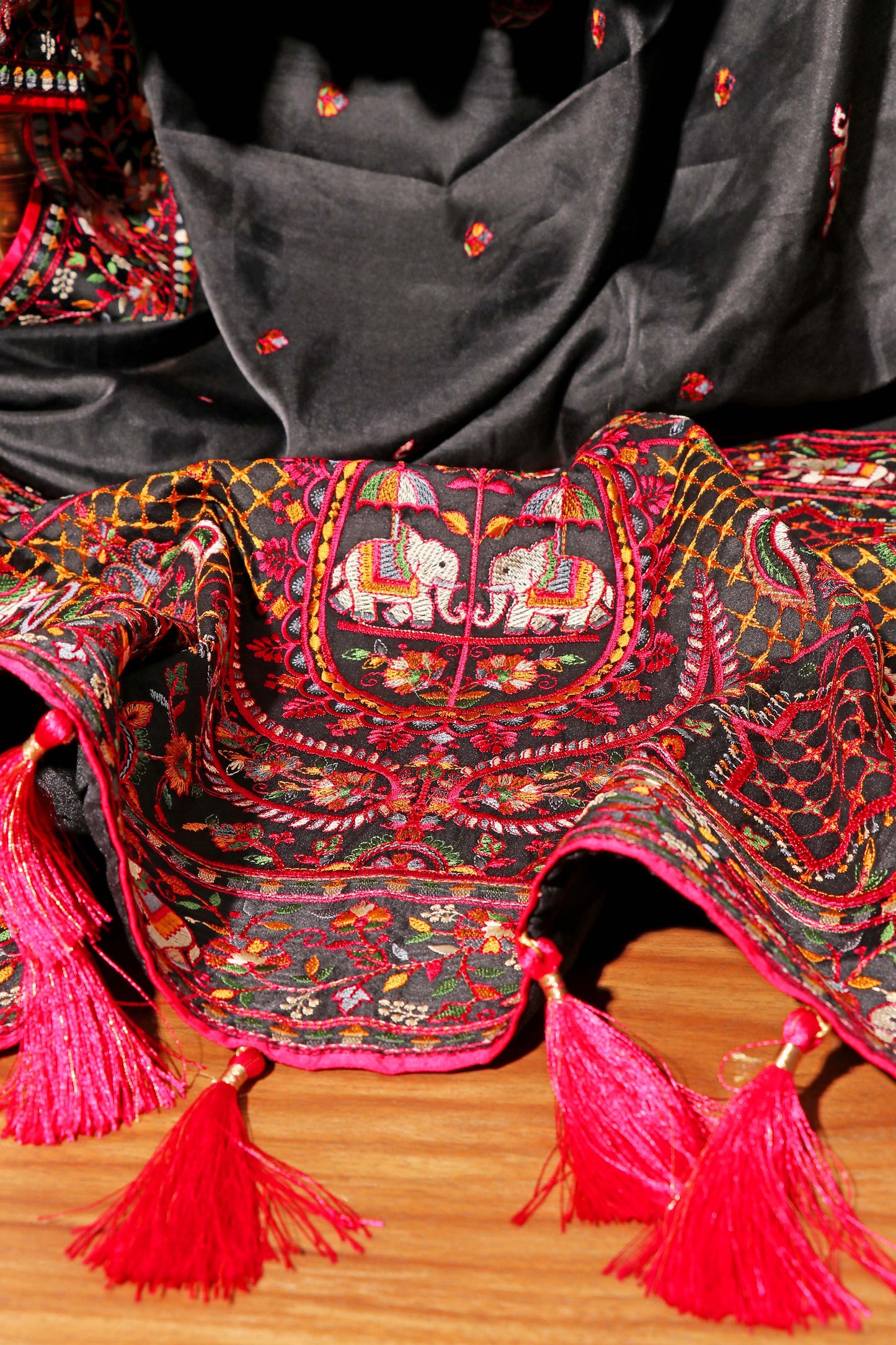 Rani Heritage Weave-Saree 100