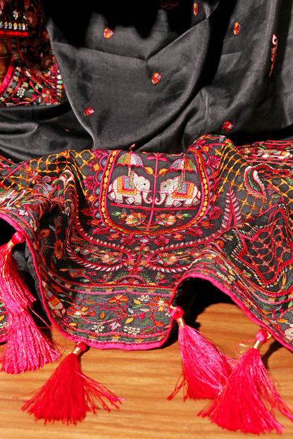 Rani Heritage Weave-Saree 100