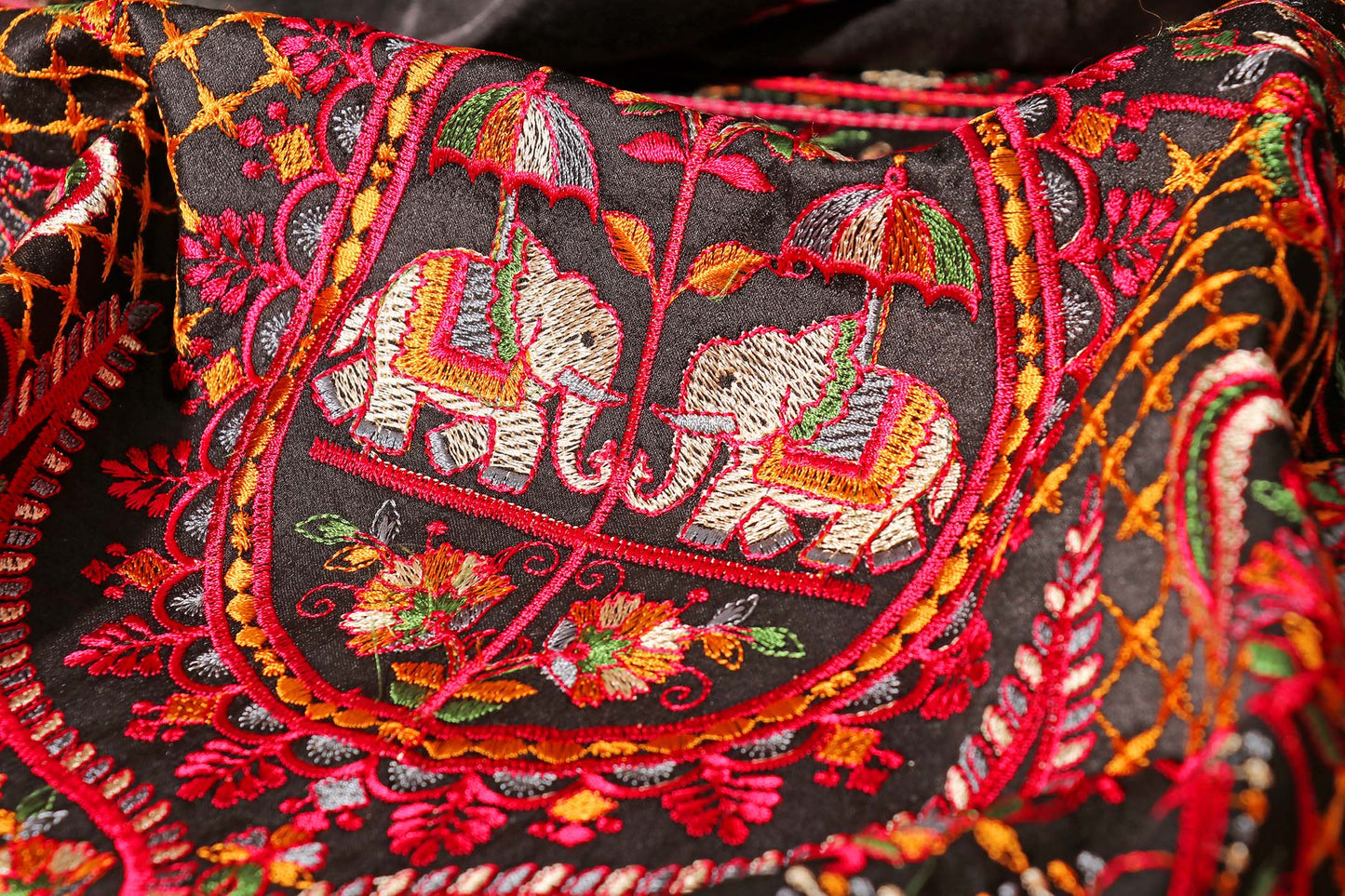 Rani Heritage Weave-Saree 100