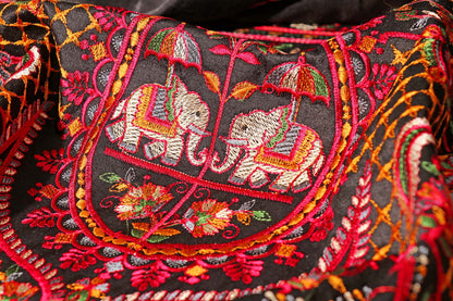 Rani Heritage Weave-Saree 100